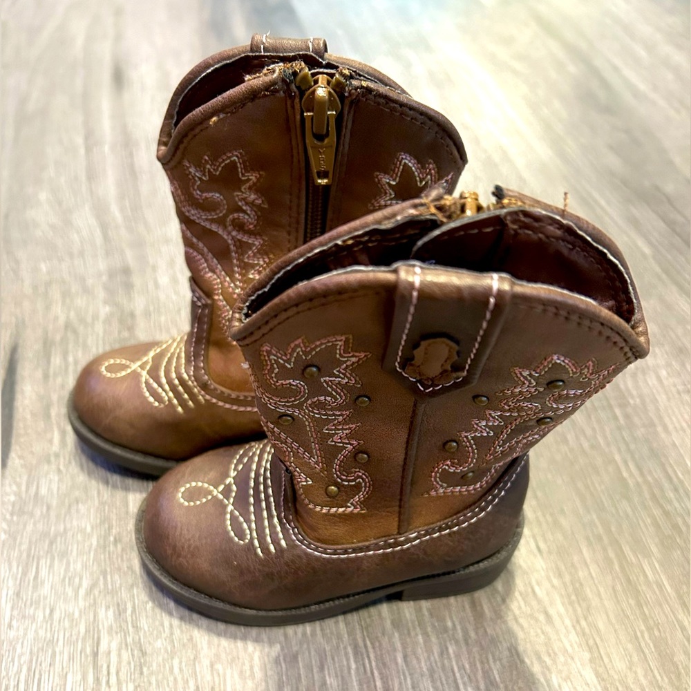 Girls cowboy boots -  5